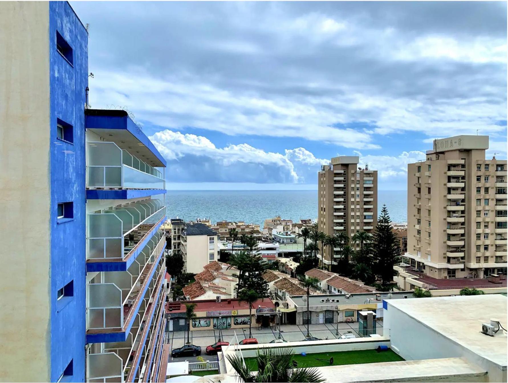 Inviting Studio With Sea View Torremolinos Exterior foto