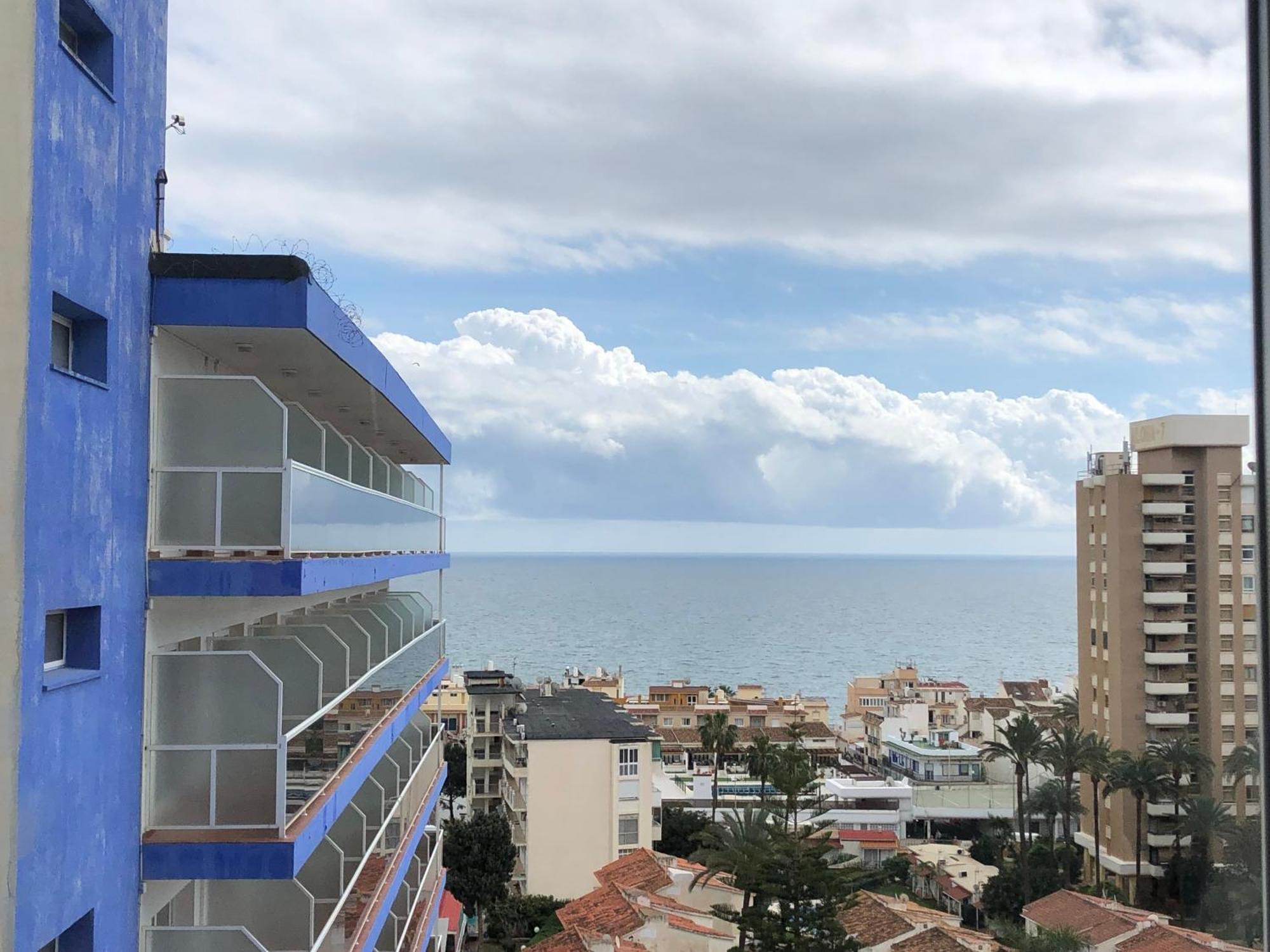 Inviting Studio With Sea View Torremolinos Exterior foto