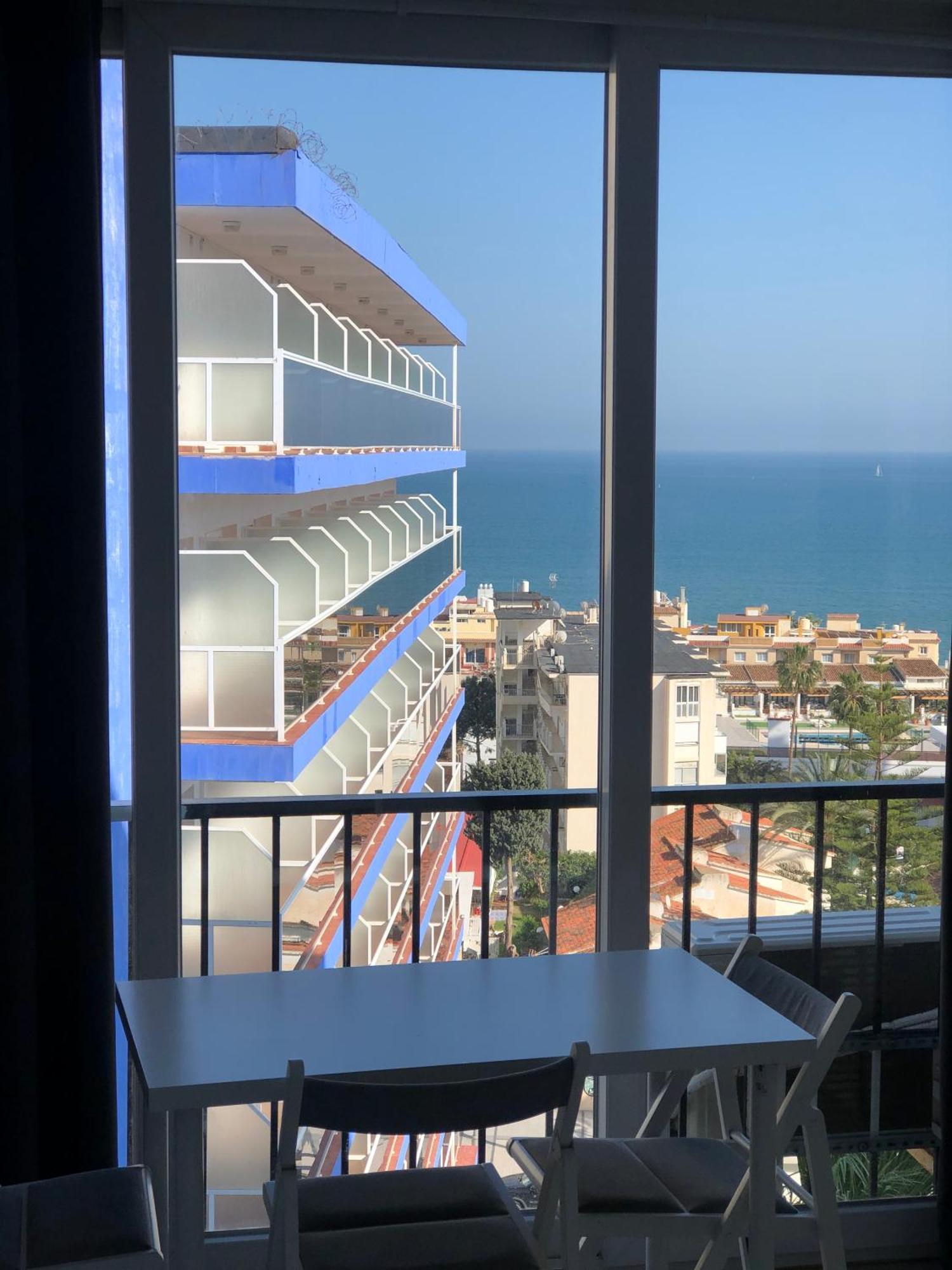 Inviting Studio With Sea View Torremolinos Exterior foto