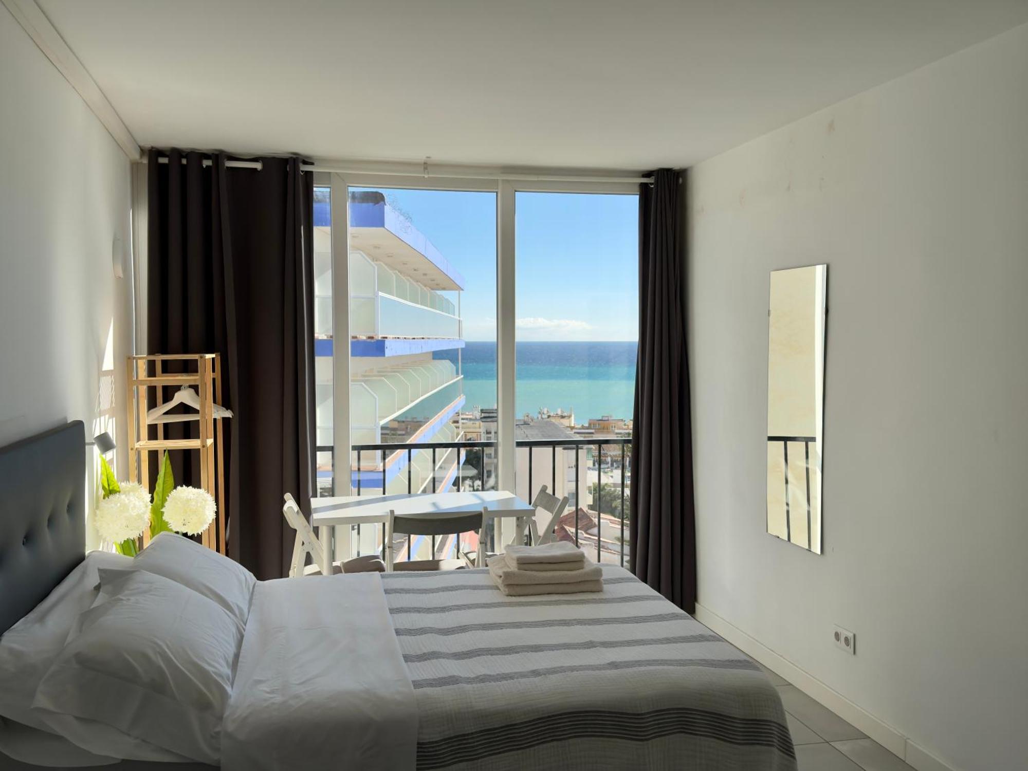 Inviting Studio With Sea View Torremolinos Exterior foto